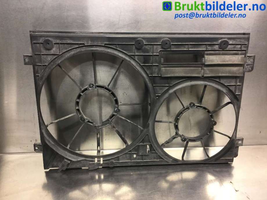 Aircondition radiator til VW Caddy, 2010-2015 (Type III, Fase 2)  (VOLKSWAGEN|1K0 121 207 BC)