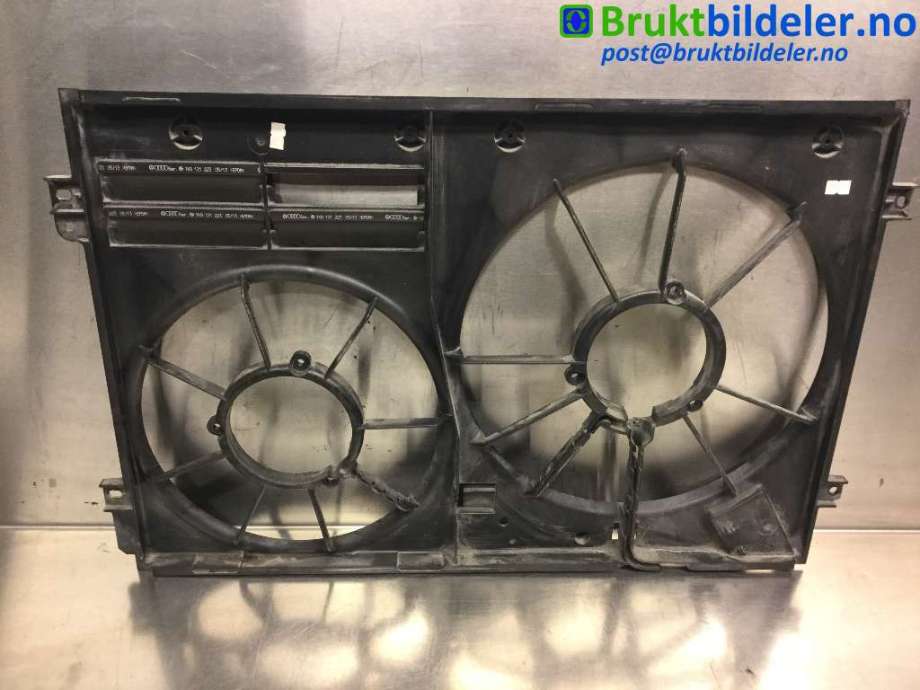 Aircondition radiator til VW Caddy 2010-2015 (Type III, Fase 2) (VOLKSWAGEN|1K0 121 207 BC|)