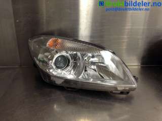 Frontlykt høyre halogen til Škoda Fabia, 2010-2014 (Type II, Fase 2)  (SKODA|5J1 941 016 D|1EL 010 417-06)