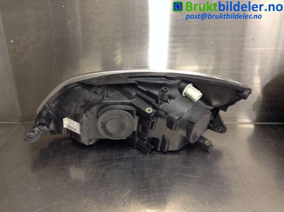 Frontlykt høyre halogen til Škoda Fabia 2010-2014 (Type II, Fase 2) (SKODA|5J1 941 016 D|1EL 010 417-06|)