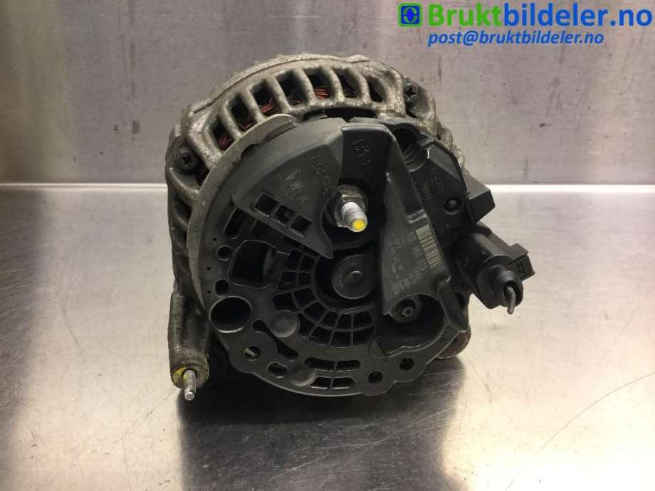 Dynamo til VW Caddy 2010-2015 (Type III, Fase 2)  (VOLKSWAGEN|03L 903 023|0 124 525 187|)