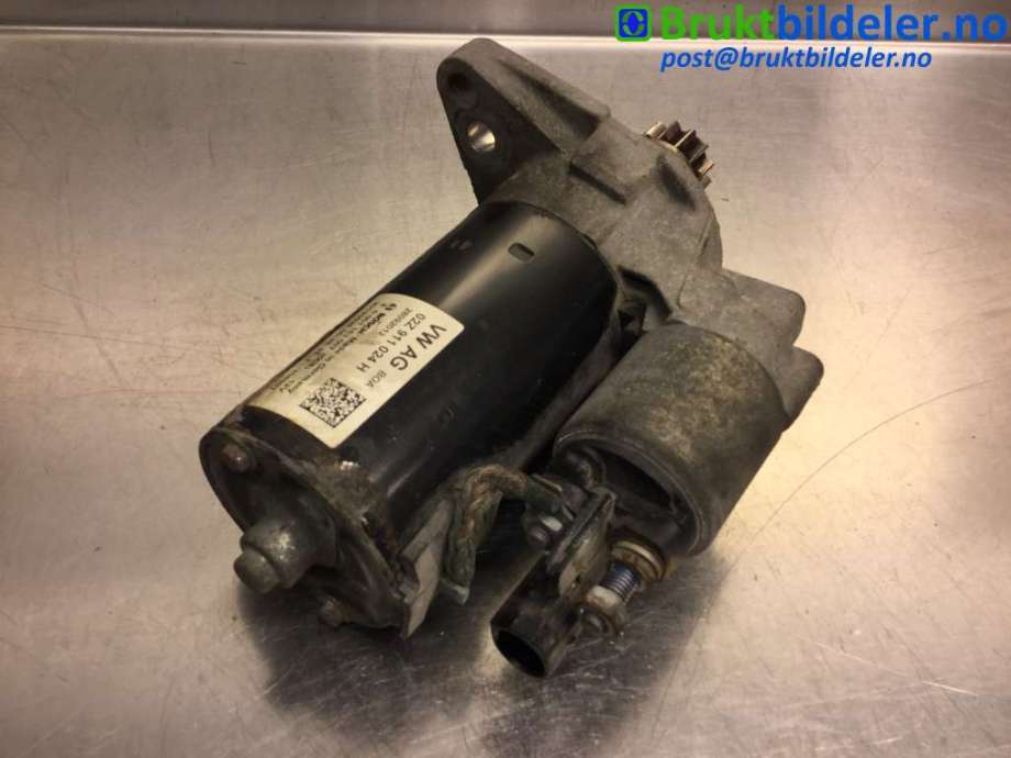 Starter diesel til VW Caddy 2010-2015 (Type III, Fase 2)  (VOLKSWAGEN|02Z 911 024 H|0 001 153 007|)