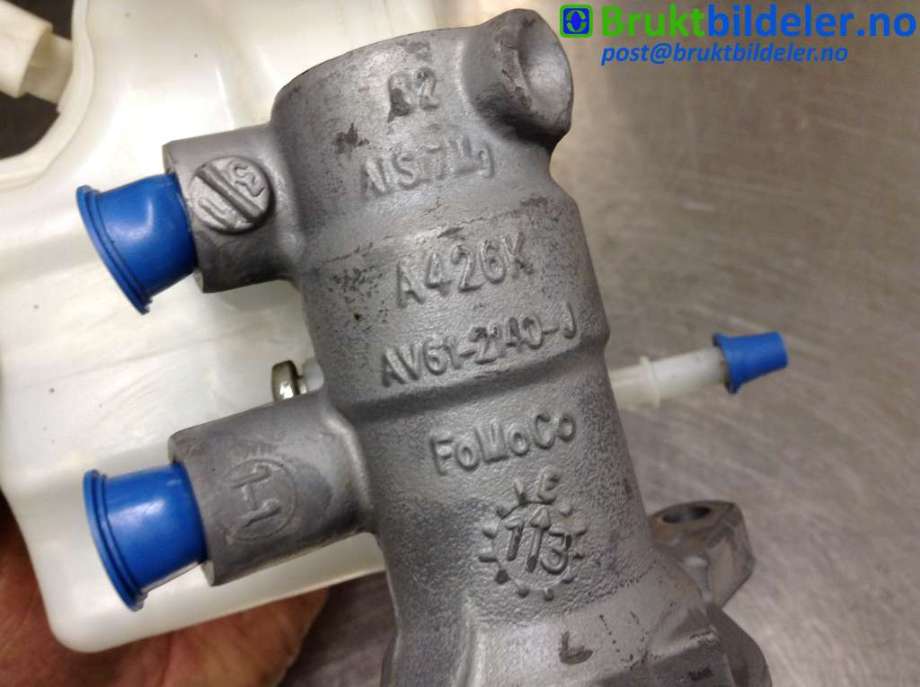 Bremsepumpe hoved til Ford Focus 2011-2014 (Type III, Fase 1)  (FORD|AV61-2140-J|A426K|)