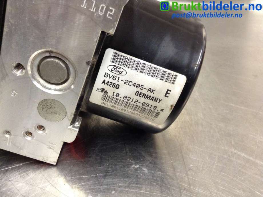 ABS sentral til Ford Focus 2011-2014 (Type III, Fase 1)  (FORD|BV61-2C405-AK|10.0212-0919.4|)