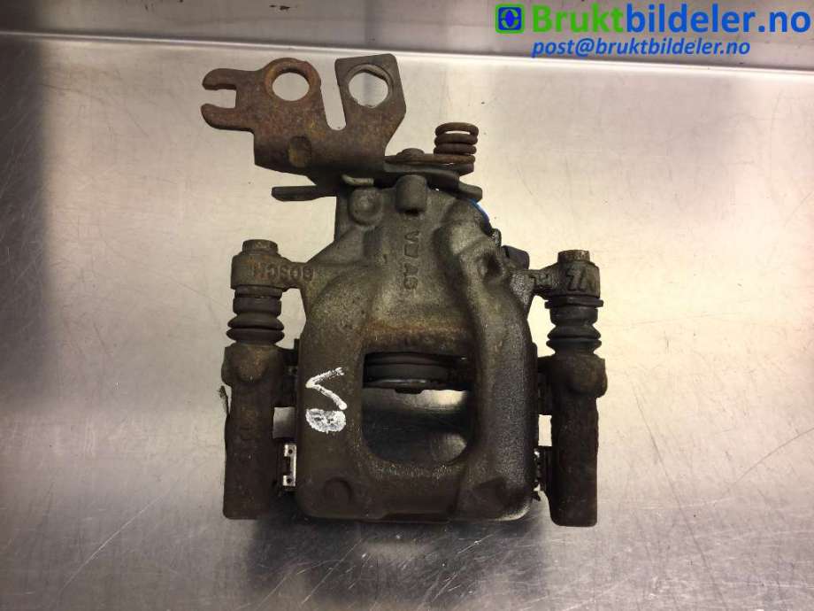 Bremsecaliper venstre bak til VW Caddy, 2010-2015 (Type III, Fase 2)  (VOLKSWAGEN|2K5 615 423)
