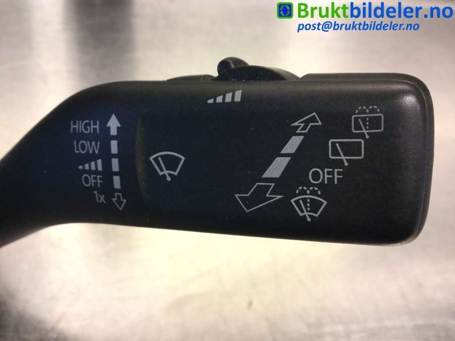 Bryter combi til VW Caddy 2010-2015 (Type III, Fase 2)  (VOLKSWAGEN|5K0 953 507 BC|LK 10021237-07|)