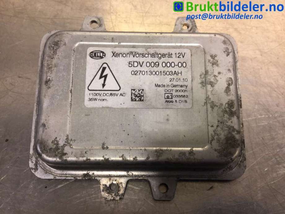 Styreenhet xenon/ballast til Ford S-Max 2010-2015 (Type I, Fase 2)  (FORD||5DV 009 000-00)