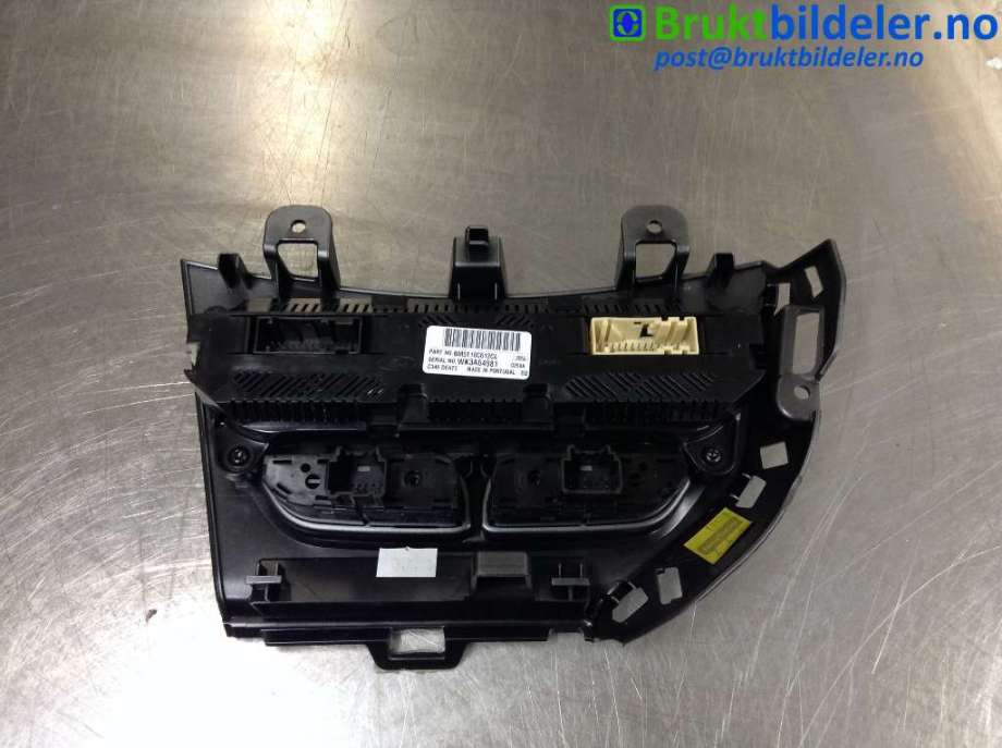 Varmeapparat betjening til Ford Focus 2011-2014 (Type III, Fase 1)  (FORD|BM5T-18C612-CL|WK3A64981|)