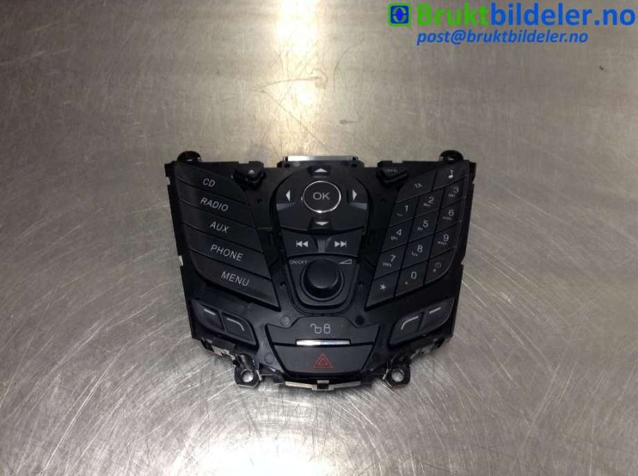 Bilstereo diverse til Ford Focus, 2011-2014 (Type III, Fase 1)  (FORD|BM5T-18K811-BA)