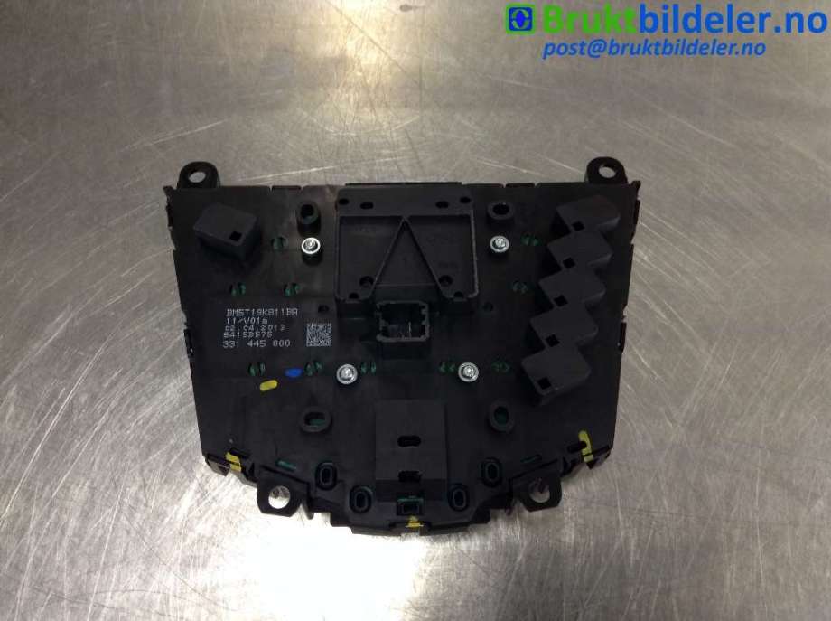 Bilstereo diverse til Ford Focus 2011-2014 (Type III, Fase 1)  (FORD|BM5T-18K811-BA|331 445 000|)