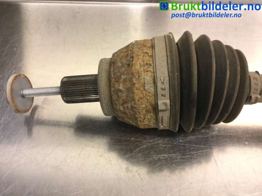 Drivaksel venstre foran til Volvo V70 2007-2013 (Type III, Fase 1)  (VOLVO|31259826||6G91-3B437-BE)