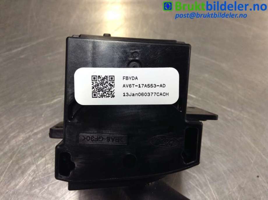 Bryter visker til Ford Focus 2011-2014 (Type III, Fase 1) (FORD|AV6T-17A553-AD|)