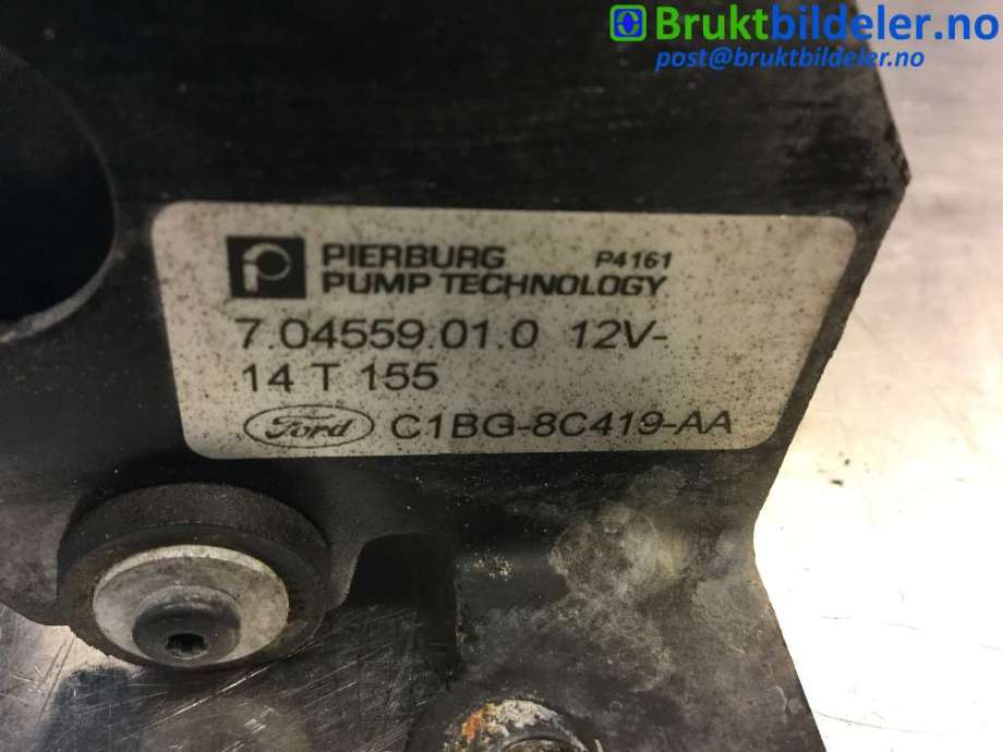 Vannpumpe til Ford Fiesta 2013-2017 (Type VI, Fase 2)  (FORD|C1BG-8C419-AA|)