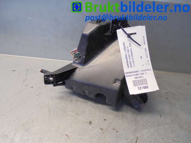 Sikringsboks til Toyota Yaris 2006-2009 (Type II, Fase 1)  (TOYOTA|)