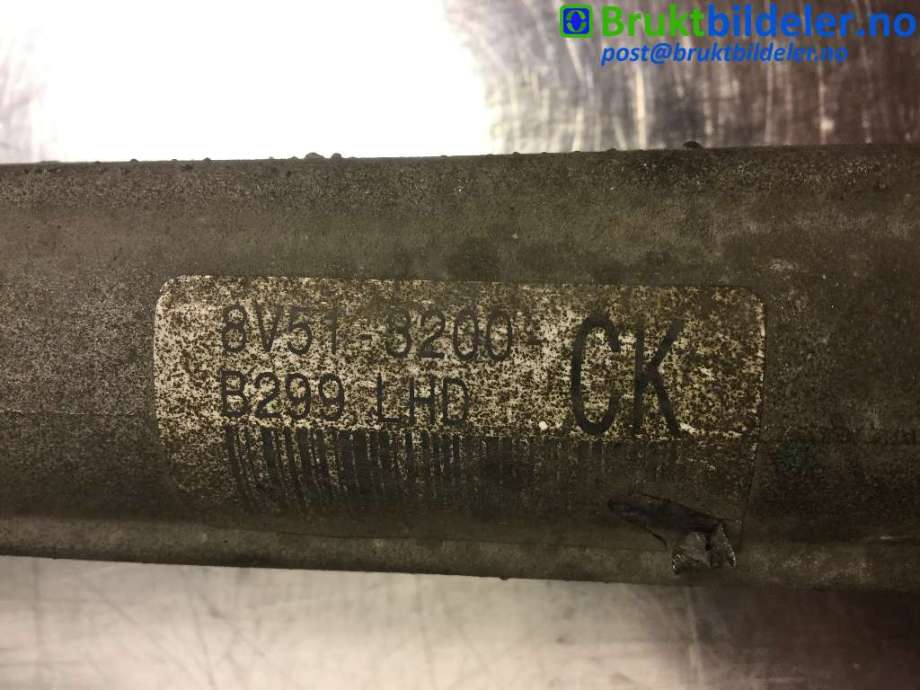 Tannstang elektrisk til Ford Fiesta 2013-2017 (Type VI, Fase 2) (FORD|8V51-3200-CK|)