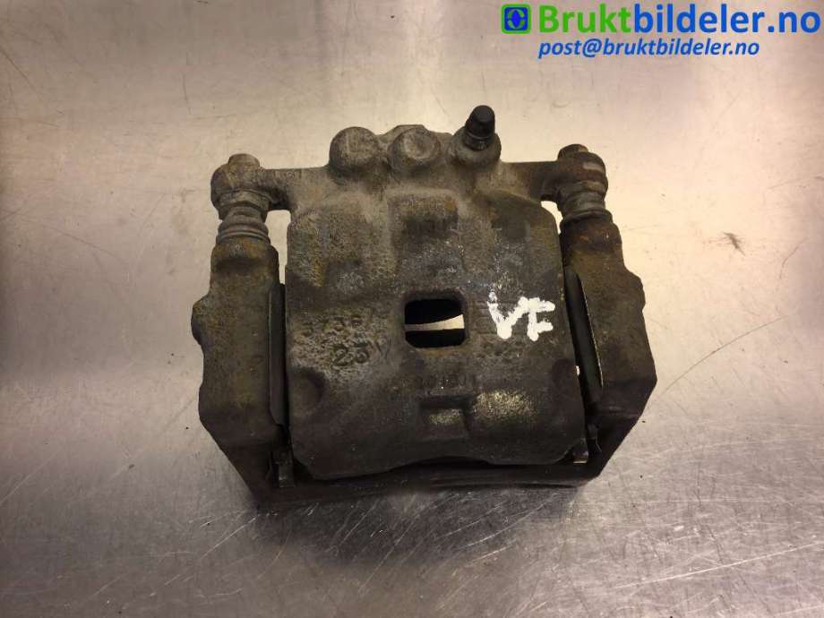 Bremsecaliper venstre foran til Ford Fiesta, 2013-2017 (Type VI, Fase 2)  (FORD|8V51-2B302-AB)