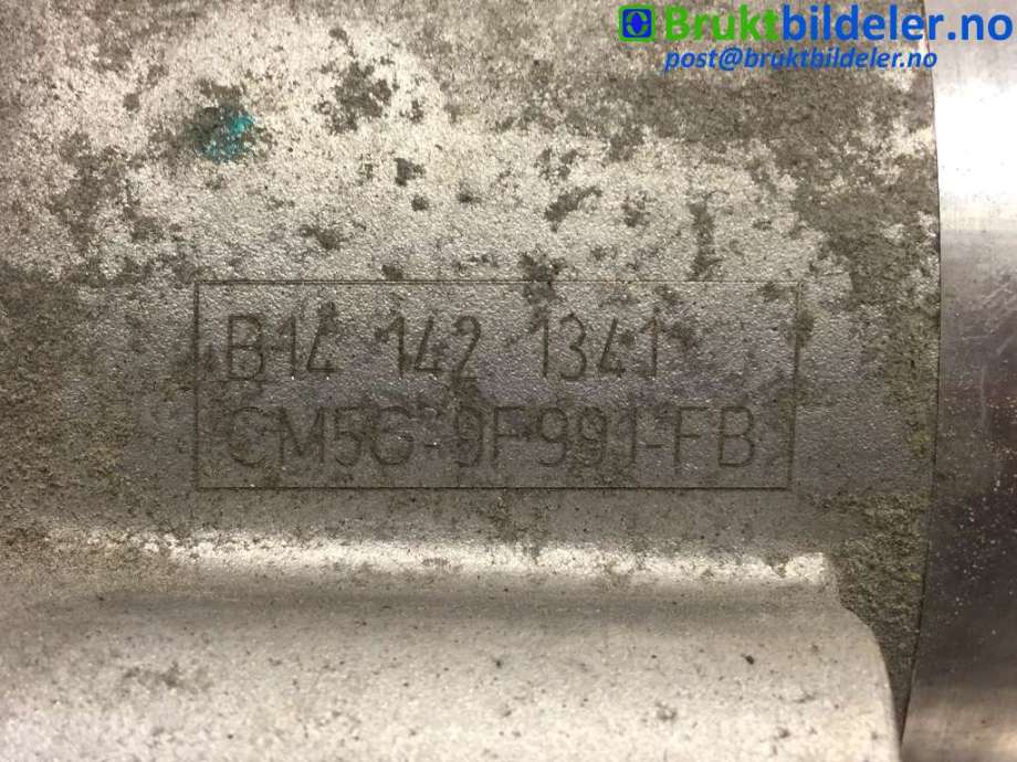 Spjeldhus til Ford Fiesta 2013-2017 (Type VI, Fase 2)  (FORD|CM5G-9F991-FB|)