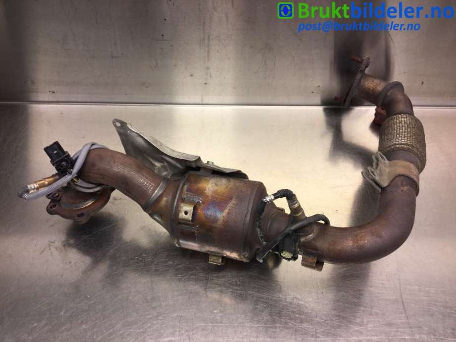 Katalysator til Ford Fiesta 2013-2017 (Type VI, Fase 2)  (FORD|CV21-5E211-AF|20140604C|)