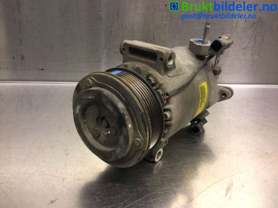 Aircondition kompressor til Ford Fiesta, 2013-2017 (Type VI, Fase 2)  (FORD|C1B1-19D629-AG)