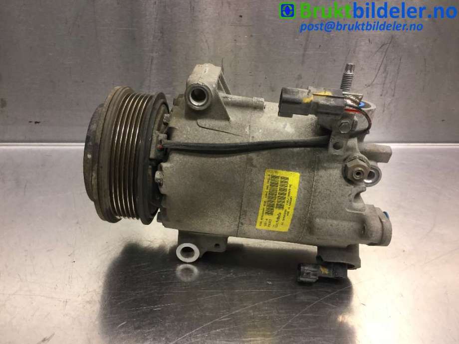 Aircondition kompressor til Ford Fiesta 2013-2017 (Type VI, Fase 2)  (FORD|C1B1-19D629-AG|)
