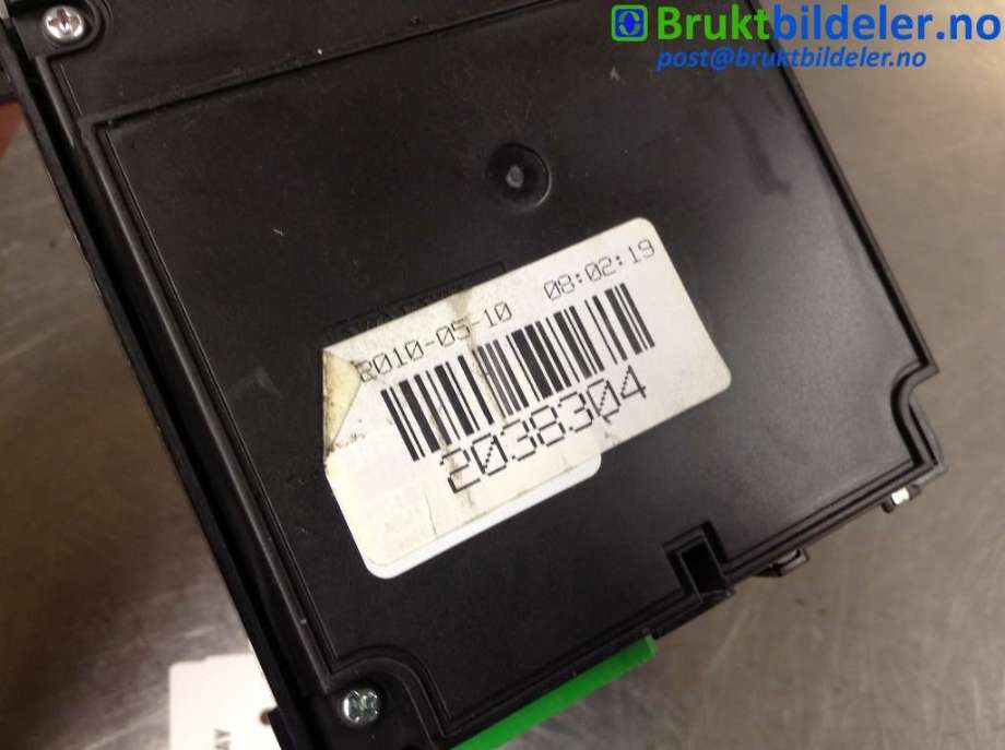 Multimedia display (MCU - Media Controller Unit) til Volvo S80 2006-2013 (Type II, Fase 1)  (VOLVO|2038304|)