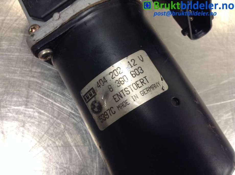 Viskermotor frontrute til BMW 5-Serie 1996-2003 (E39) (E39) (BMW|8 360 603|404.202|)