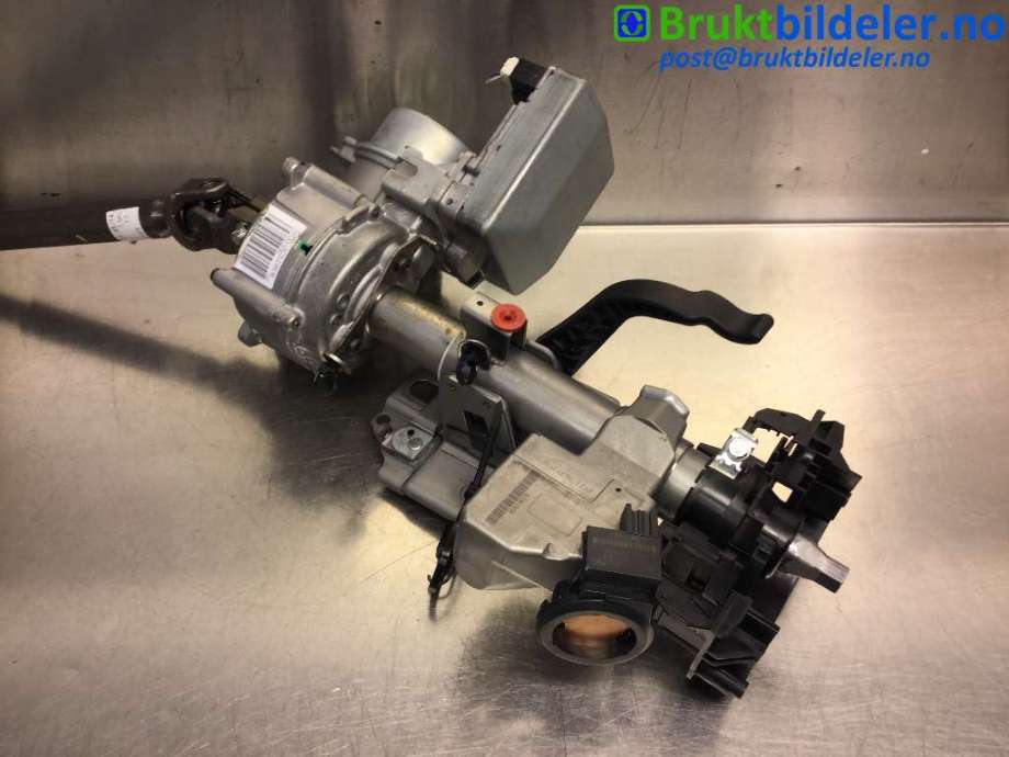 Rattaksel elektrisk servo til Ford Fiesta 2013-2017 (Type VI, Fase 2)  (FORD|C1BC-3C529-EM|)