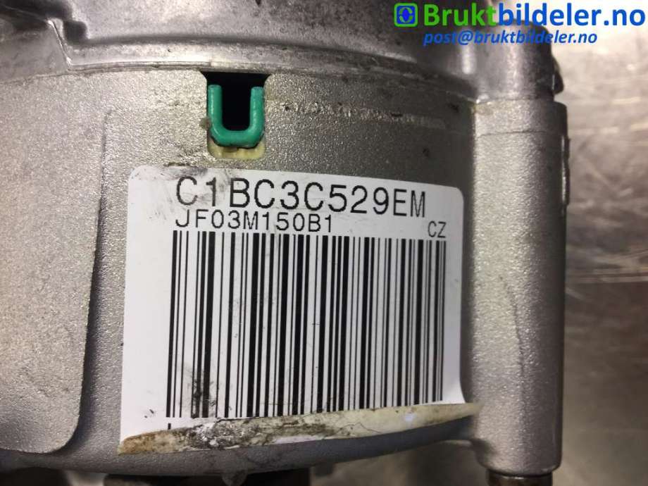 Rattaksel elektrisk servo til Ford Fiesta 2013-2017 (Type VI, Fase 2)  (FORD|C1BC-3C529-EM|)
