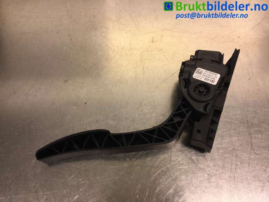 Pedal gass til Ford Fiesta, 2013-2017 (Type VI, Fase 2)  (FORD|8V21-9F836-AB)