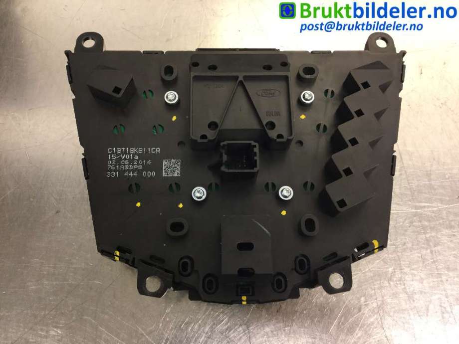 Bilstereo diverse til Ford Fiesta 2013-2017 (Type VI, Fase 2) (FORD|C1BT-18K811-CA|)