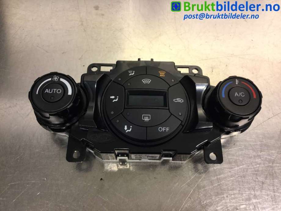 Varmeapparat betjening til Ford Fiesta, 2013-2017 (Type VI, Fase 2)  (FORD|C1BT-18C612-BC)