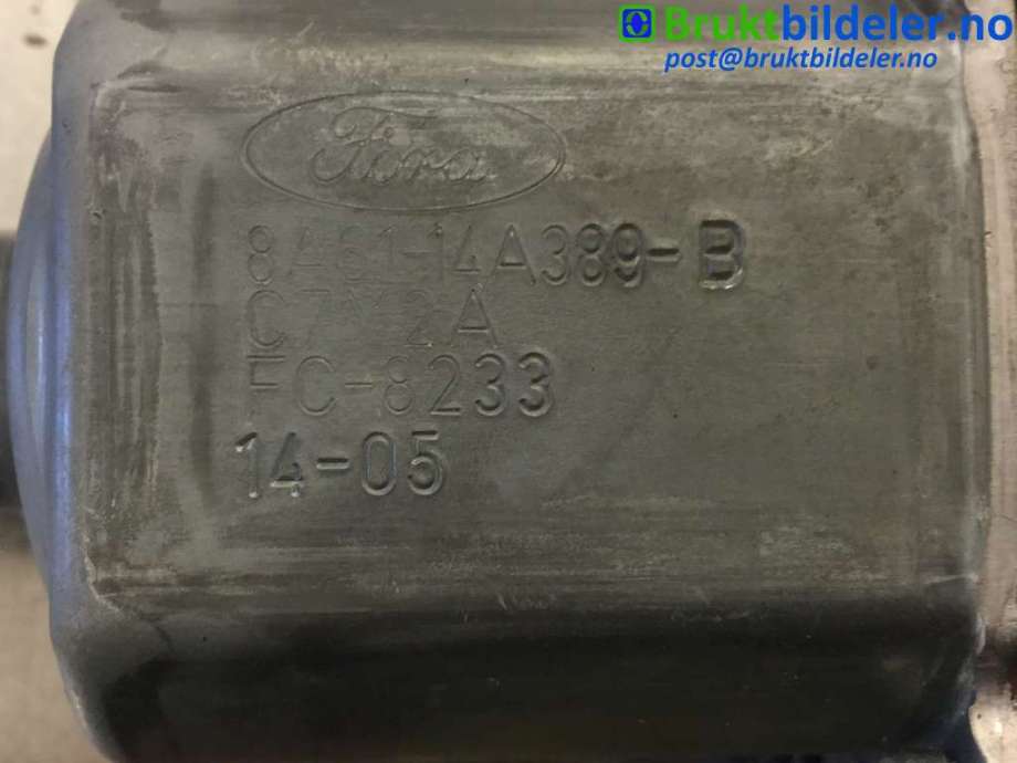 Ruteheis venstre foran til Ford Fiesta 2013-2017 (Type VI, Fase 2)  (FORD|8A61-14A389-B|0130822618|)