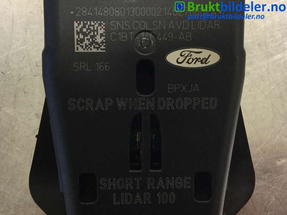 Sensor radar til Ford Fiesta 2013-2017 (Type VI, Fase 2)  (FORD|C1BT-14F449-AB|)
