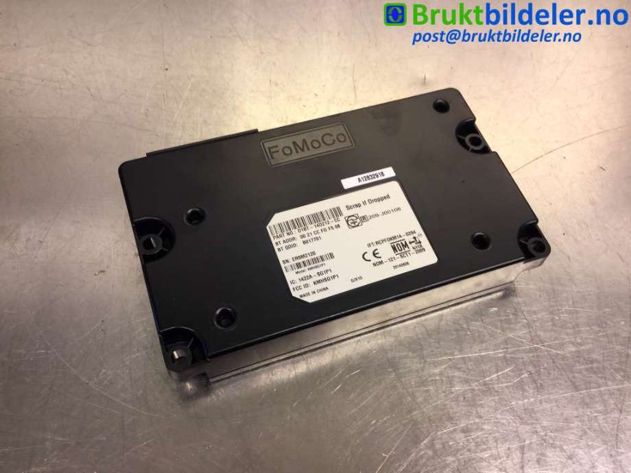 Styreenhet diverse til Ford Fiesta, 2013-2017 (Type VI, Fase 2)  (FORD|D1BT-14D212-CC)