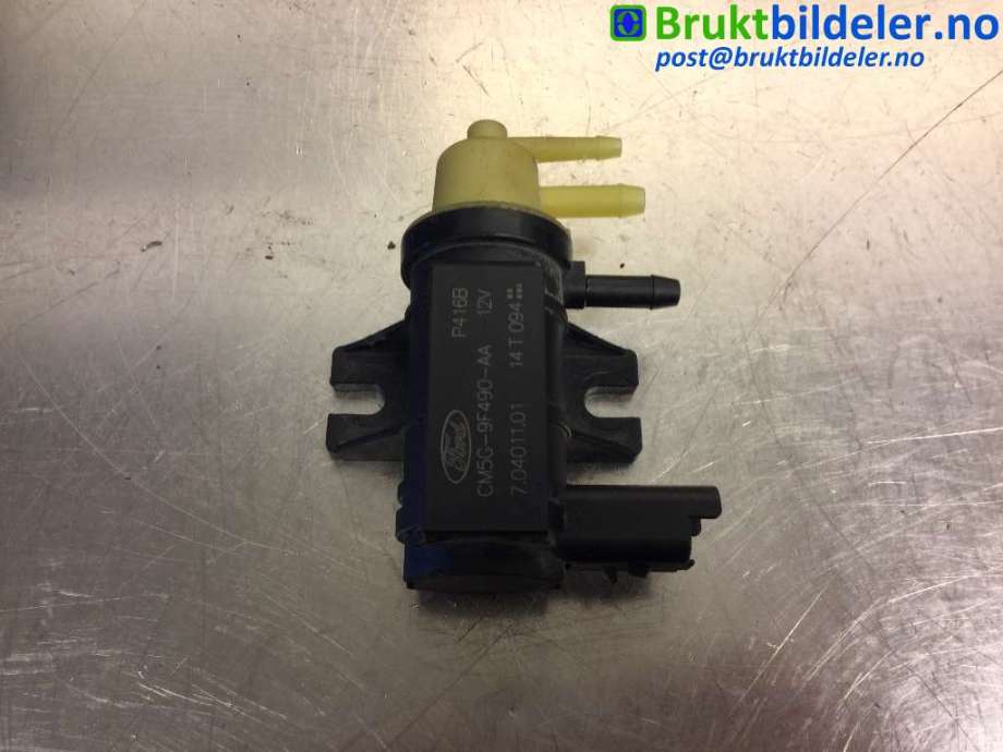 Vakuumventil til Ford Fiesta, 2013-2017 (Type VI, Fase 2)  (FORD|CM5G-9F490-AA)