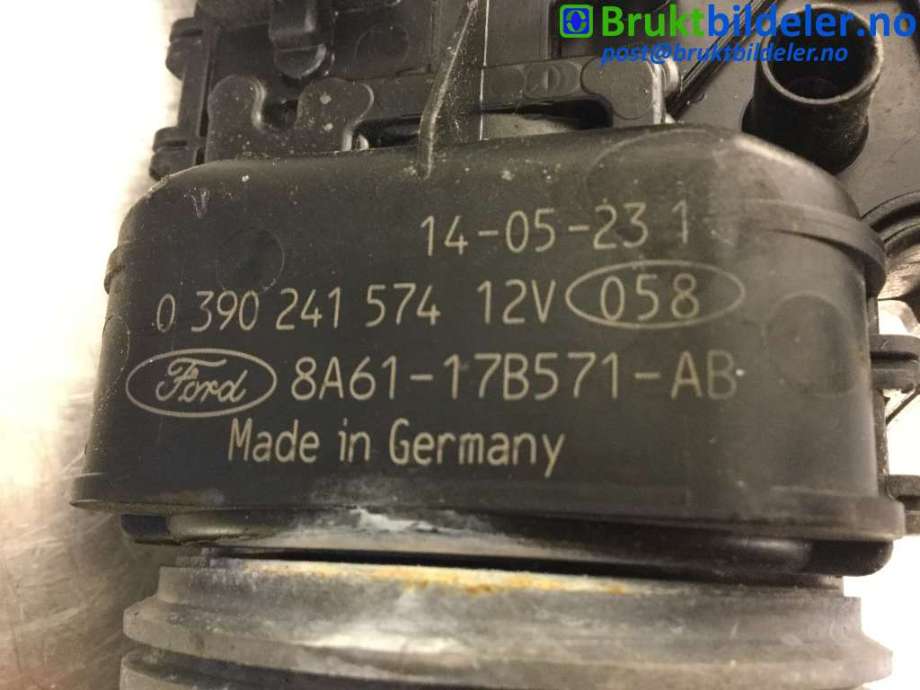 Viskermotor frontrute til Ford Fiesta 2013-2017 (Type VI, Fase 2)  (FORD|8A61-17B571-AB|0390241574|)