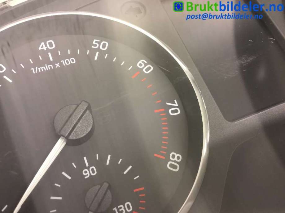 Instrumentpanel til Škoda Rapid 2012-2019  (SKODA|5JA 920 840 D|A2C89513700|)