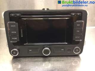 Bilstereo til Škoda Rapid, 2012-2019  (SKODA|5JA 035 192 M)