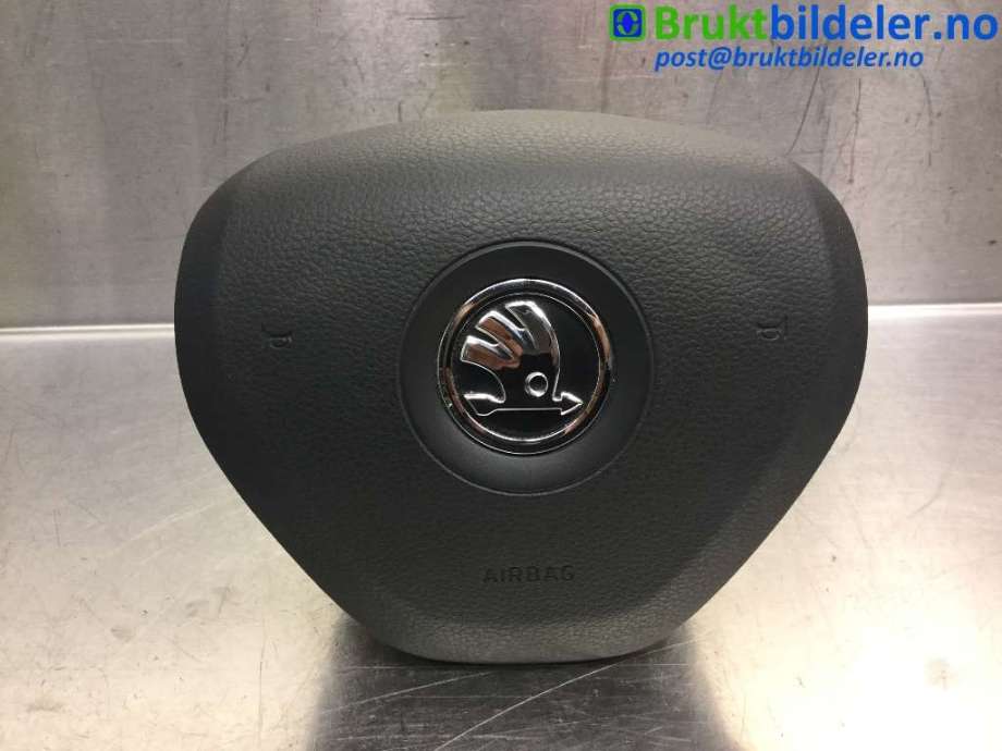 Airbag rattpute til Škoda Rapid, 2012-2019 (SKODA|5JA 880 201 D)