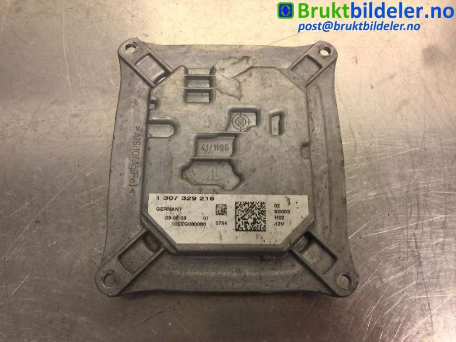 Styreenhet diverse til Audi A4 2007-2014 (Type IV) (B8) (B8) (AUDI||1 307 329 218)