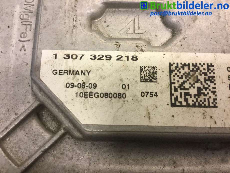 Styreenhet diverse til Audi A4 2007-2014 (Type IV) (B8) (B8) (AUDI||1 307 329 218)