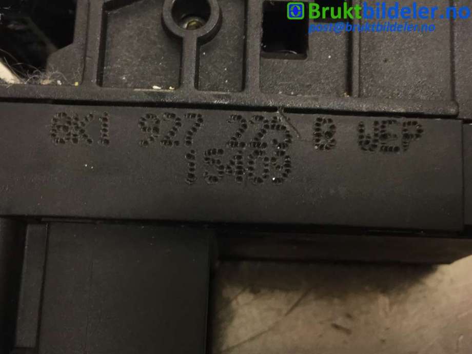 Bryter elektrisk håndbrekk/parkbrems til Audi A4 2007-2014 (Type IV) (B8) (B8) (AUDI|8K1 927 225 B|)