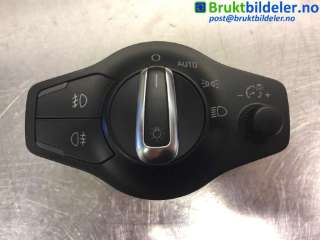 Bryter lys til Audi A4, 2007-2014 (B8, Type IV) (B8) (AUDI|8K0 941 531 AL)
