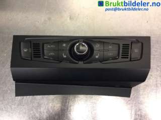 Varmeapparat betjening til Audi A4, 2007-2014 (B8, Type IV) (B8) (AUDI|8T1 820 043 AN|A2C53346675)