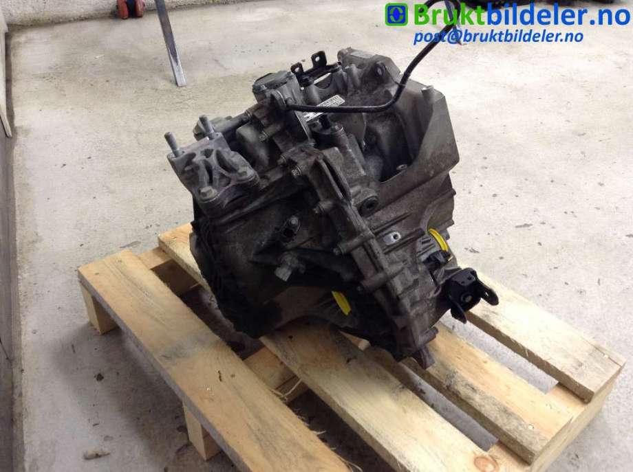 Girkasse automat til Ford Fiesta 2013-2017 (Type VI, Fase 2)  (FORD|CA6P-7000-AJ|GFT PS195 GEARKODE|)