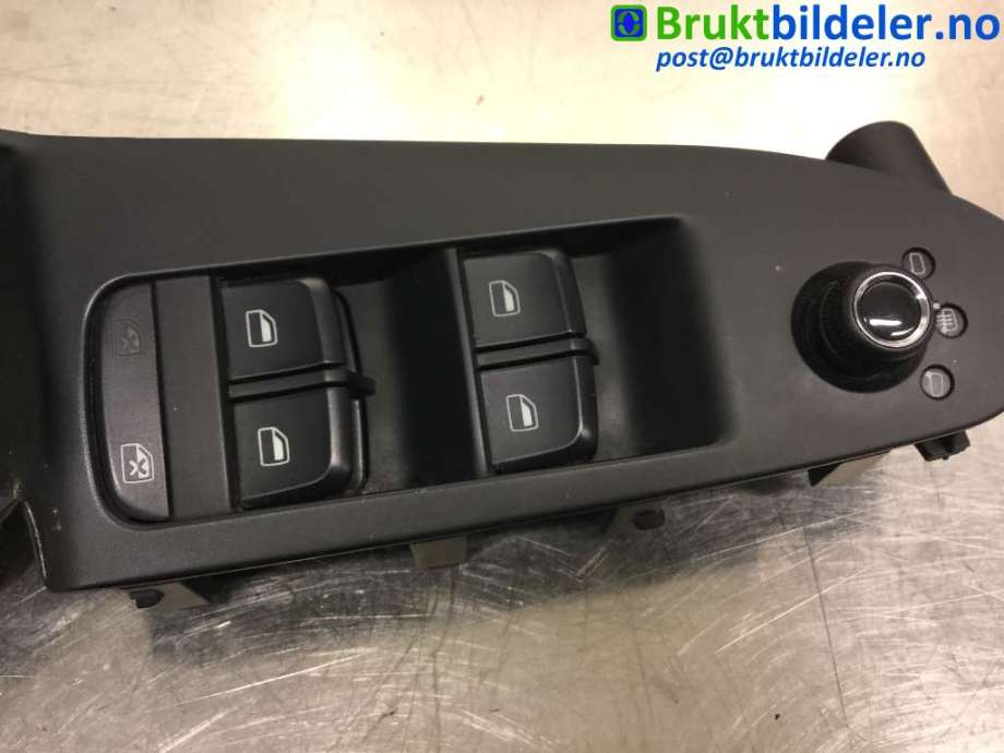 Bryter ruteheis til Audi A4 2007-2014 (Type IV) (B8) (B8) (AUDI|8K0 959 851 D|)