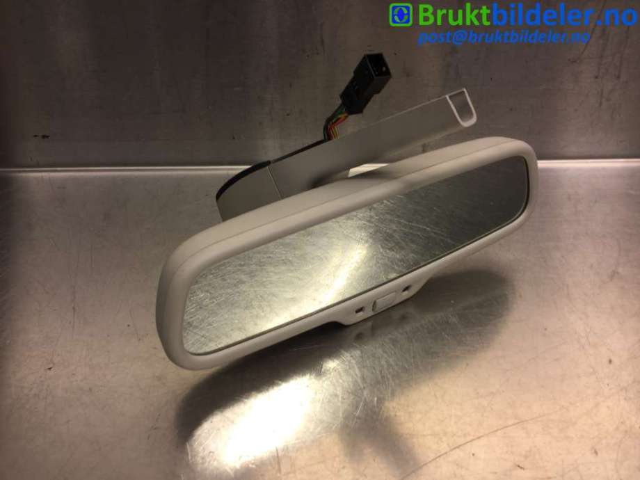 Speil innvendig til Audi A4 2007-2014 (Type IV) (B8) (B8) (AUDI|8K0 857 511 D|)