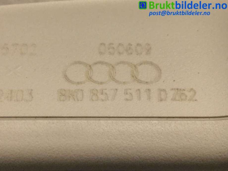 Speil innvendig til Audi A4 2007-2014 (Type IV) (B8) (B8) (AUDI|8K0 857 511 D|)