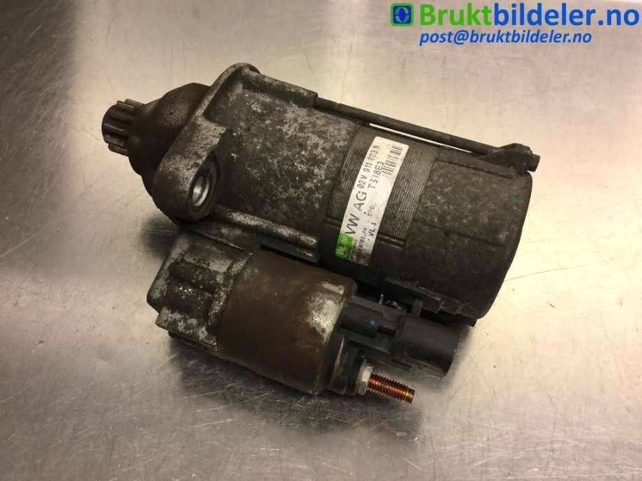 Starter diesel til Škoda Octavia 2005-2008 (Type II, Fase 1)  (SKODA|02M 911 023 N|TS18E3|)