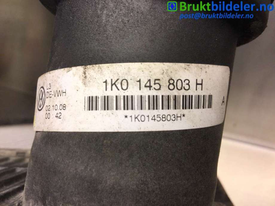 Intercooler til Škoda Octavia 2005-2008 (Type II, Fase 1)  (SKODA|1K0 145 803 H|)